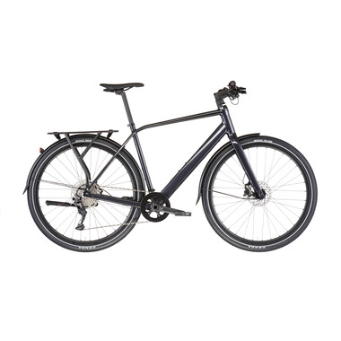 Vélo de Ville Électrique ORBEA VIBE H30 EQ DIAMANT Noir 2023 ORBEA Probikeshop 0